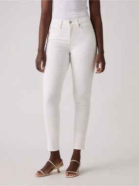 American Eagle Women's High-Rise White Skinny Jeans Jeggings